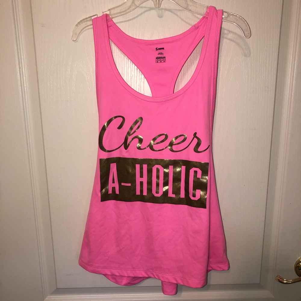 Soffe Cheer Workout short